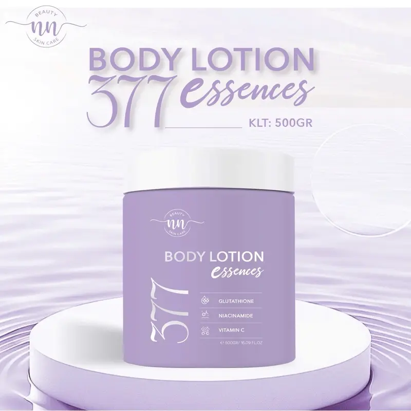 [Mua 1 Tặng 1] Kem NN Beauty Body 500gr - Kem Body Lotion Essences 377 Hỗ Trợ Dưỡng Sáng Da Body 3