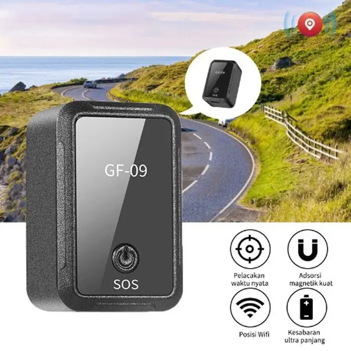 GF07 GF09 Tracker Mini GPS Mobil / GPS Motor GSM Recording Voice Wifi 0