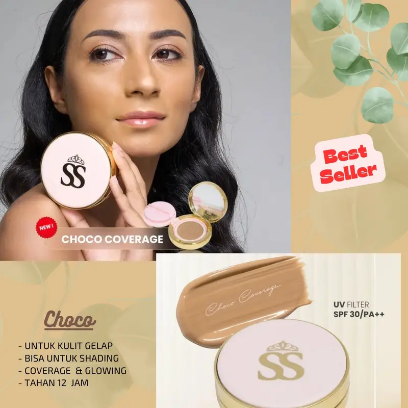 NEW Cushion ShellaSaukia Coverage (Foundation) 3