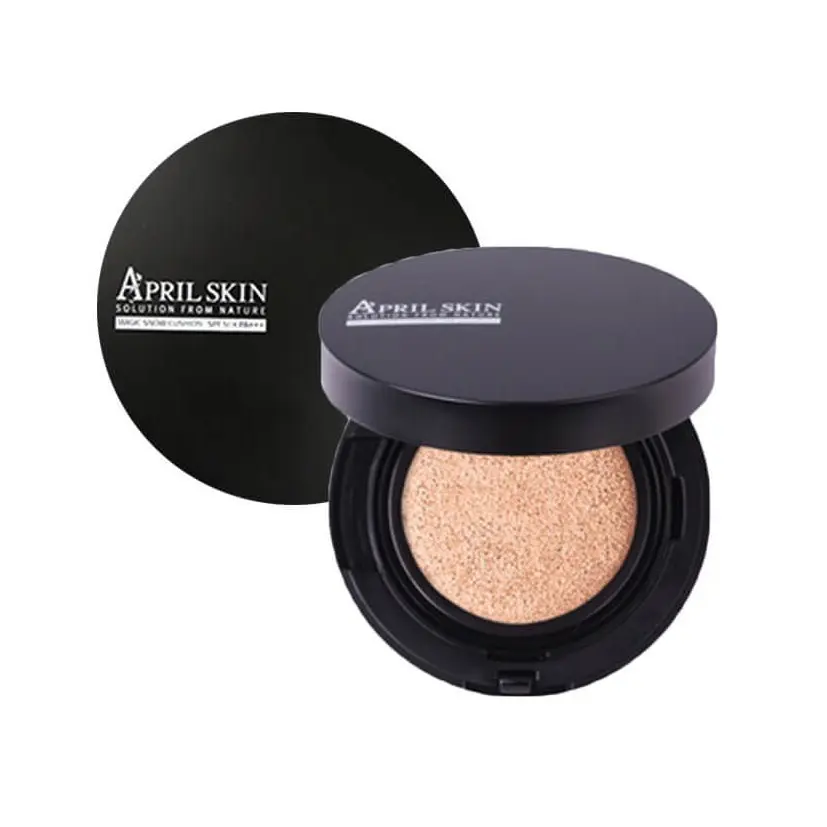 Phấn phủ nước kiềm dầu Skin Magic Snow Cushion Hàn Quốc 15g Women Nữ Mỹ Phẩm Cosmetic Trang Điểm Phấn Nước