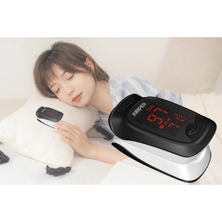 Máy đo nồng độ oxi JUMPER JDP-500Dhàng chính hãng công nghệ ĐỨC - Bảo hành 24 tháng 1