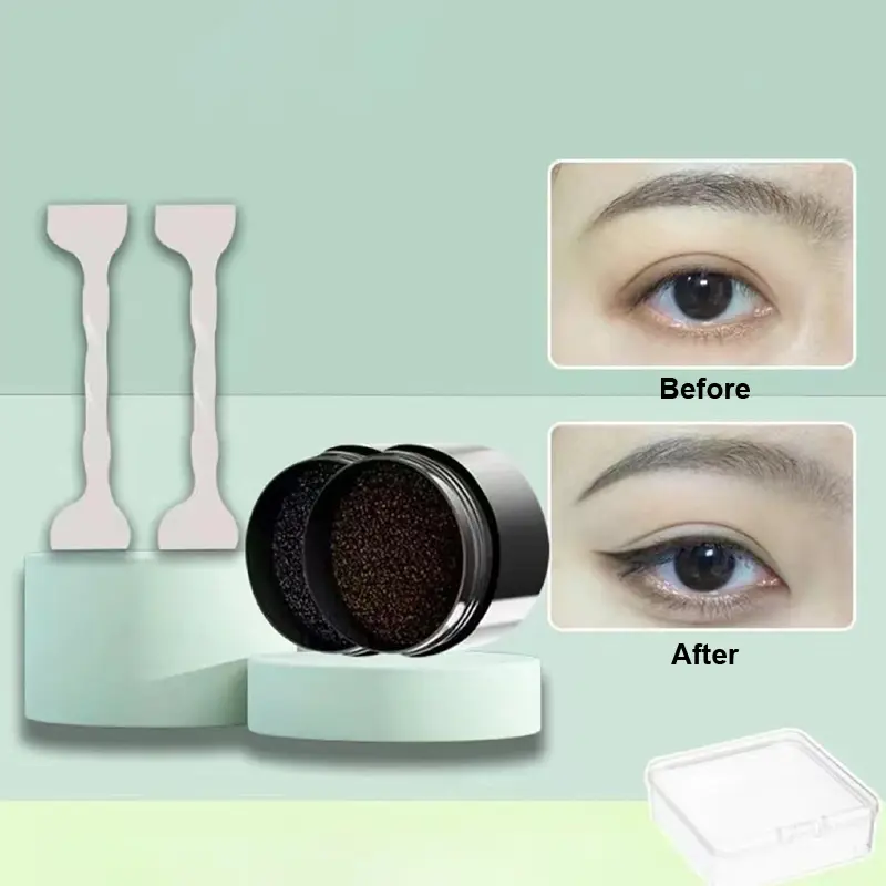 Bộ Tem Bút Kẻ Mắt, Hai Đầu, Dụng Cụ Mỹ Phẩm Phấn Mắt, Dễ Vẽ, Bút Kẻ Mắt Cổ Điển, Phụ Kiện Khuôn Dập, Dụng Cụ Trang Điểm