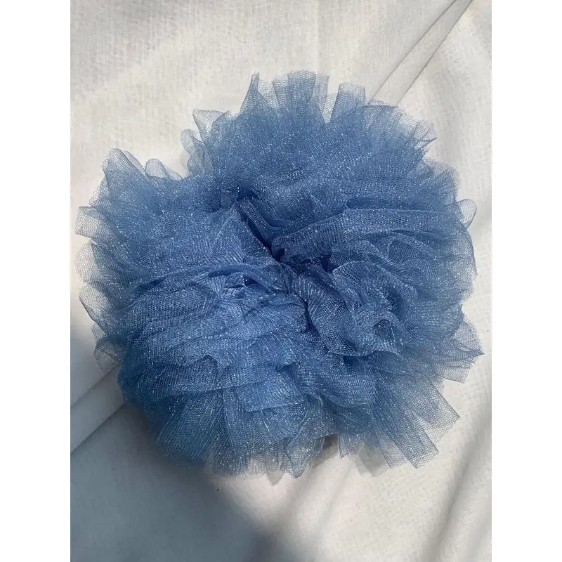 (PREMIUM) scrunchie tile jumbo/ikat rambut tile jumbo/cepol tile jumbo/cepol hijab anti pusing 4