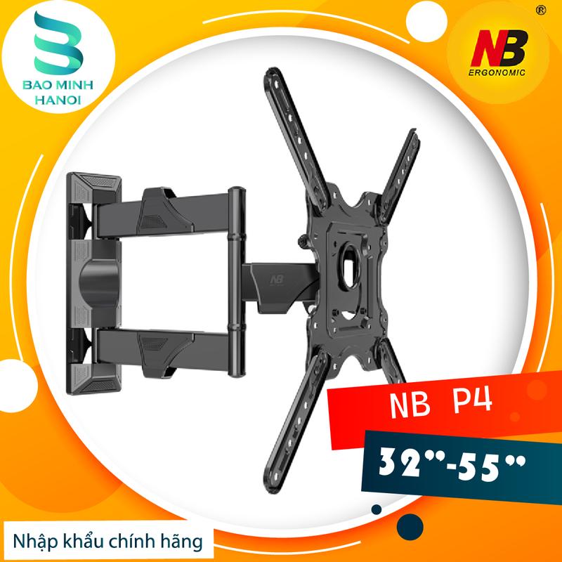   NB P4   32 - 55 inch  - Khung Giá Treo Tivi Xoay góc đa năng 