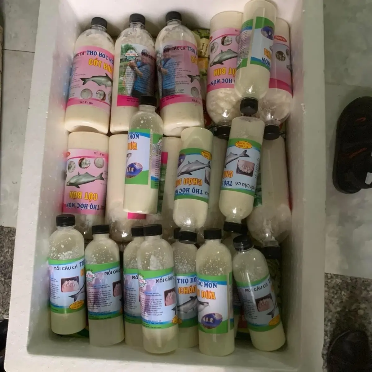 Com Bo ( 1 cốt bún, 1 cháo dừa)
