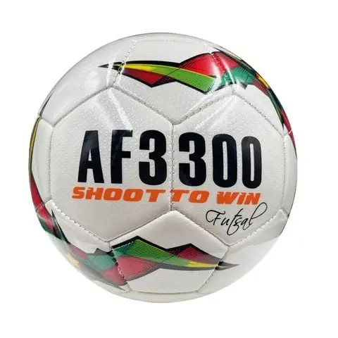 BÓNG ĐÁ FUTSAL CHÍNH HÃNG AKPRO SỐ 4 AF3300 (MÀU TRẮNG/VÀNG)