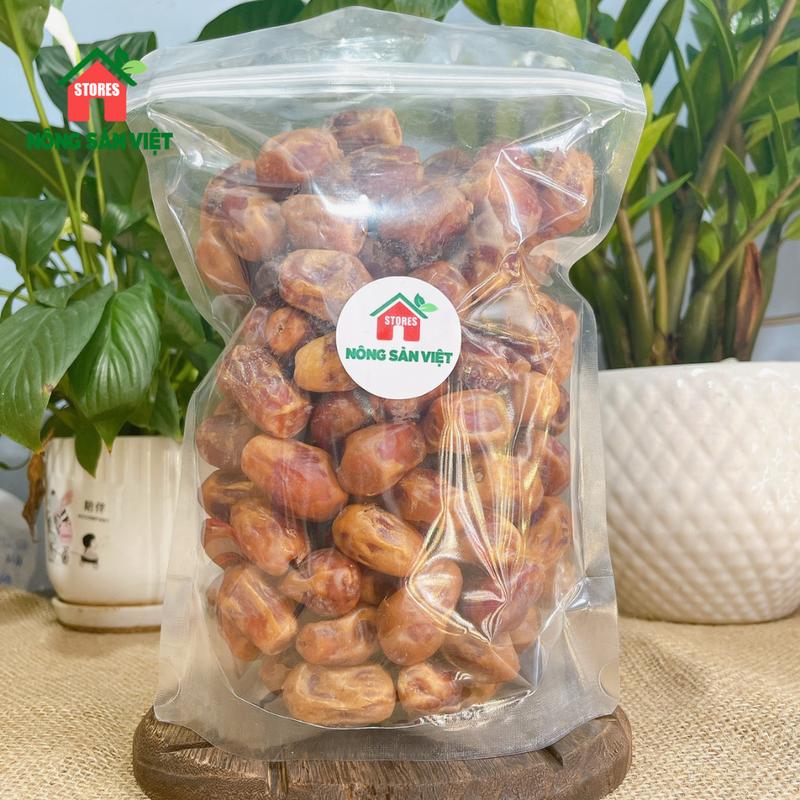  Chà Là Sấy Dẻo Iran Loại 1 Túi 1kg Loại Ngon Dẻo 