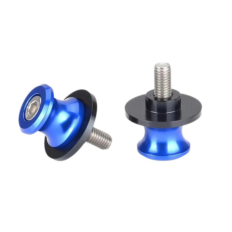 Product Introduction of 2pcs  Creative Universal Motorbike Stand Lifting Frame Screws Swingarm Spools Slider Arm Stand Screws 18