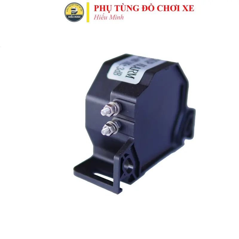 Còi De 1 Tiếng Xe Chống Nước, Âm Thanh Lớn Phụ Kiện Turbo kèn  de tải lùi 3