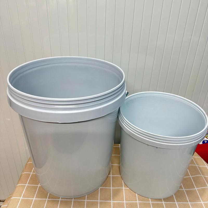 Product Introduction of Xô nhựa tròn kiểu thùng sơn, dùng đựng nước đựng gạo, nhựa PP màu trắng, vàng (KHÔNG NẮP) - Phương Trang 22