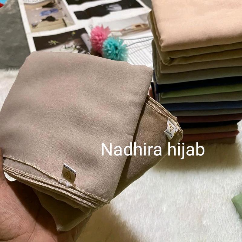 Hijab Segiempat Paris Jadul ORI VARISHA   Kerudung 3