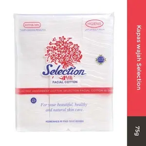 REGULER 75 GR KAPAS KECANTIKAN KAPAS WAJAH LEMBUT DAN HALUS FACIAL COTTON