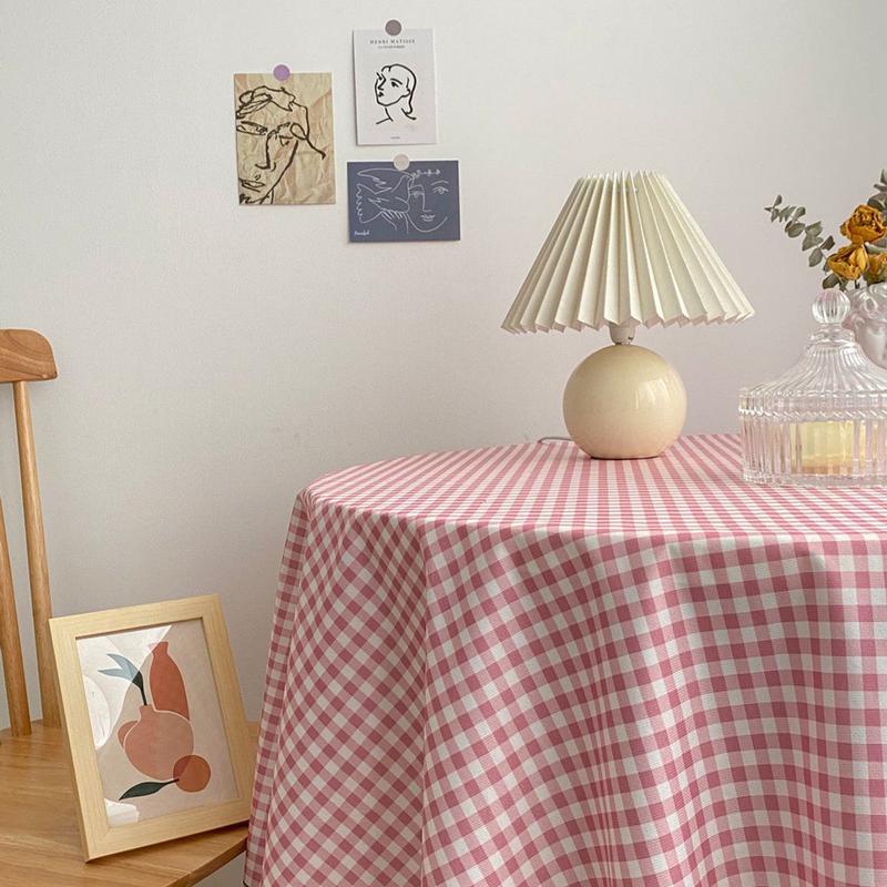 Product Introduction of Khăn Thảm Kẻ Caro Trải Bàn Picnic Decor Trang Trí Phòng 14