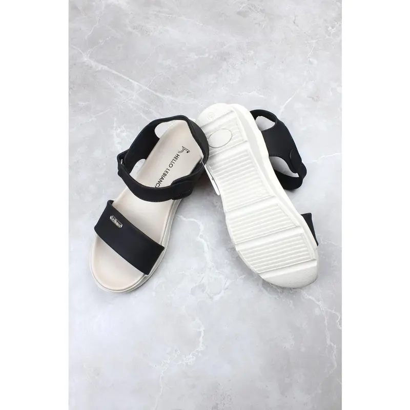 Le Bianca AT 22-01 Sepatu Sendal Wedges Anak Perempuan Wanita Simple Fashion 6