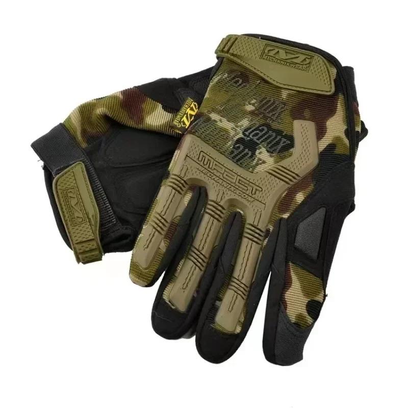 New Tactical Cycling Fitness Touch Screen Gloves with Anti-slip Design Full Finger Super Tech Outdoor Sports 3
