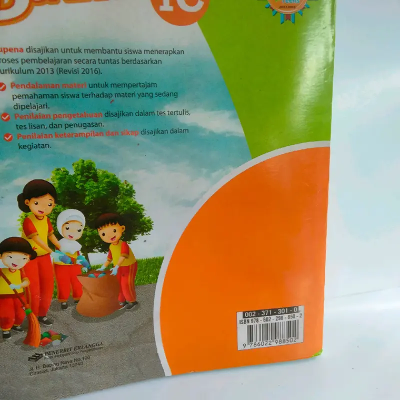 BUKU BUPENA 1C SD ERLANGGA 1