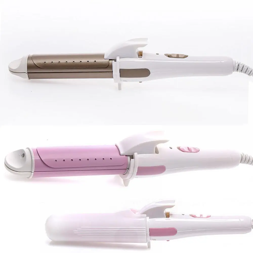 Volume straight dual-use perm home adult student electric splint curling iron