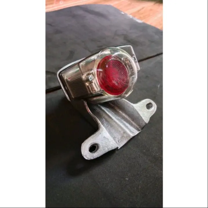 Stoplamp set pangkon Lampu stop belakang Cb C70 Model Monkey Takegawa