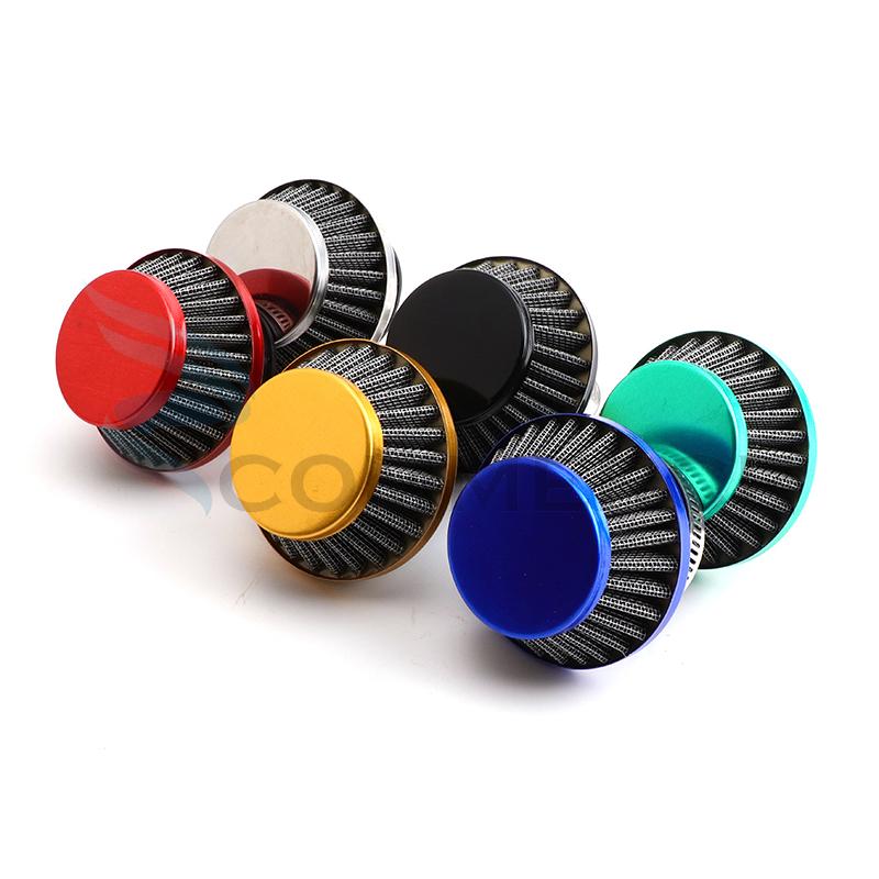 Bộ lọc không khí, dành cho xe máy, có kích thước 35 / 38 / 42mm / 44 / 48 / 54 / 58mm, Thích hợp cho xe đạp có động cơ khí, xe đạp mini đẩy, xe đạp bỏ túi, xe máy, ATV, Quad 2