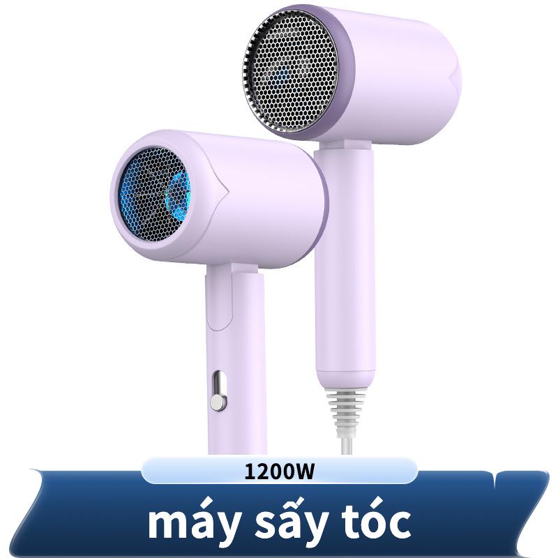 Máy Sấy Tóc, Bảo Vệ Âm, Công Suất Cao, Có Thể Gập Lại Thích Hợp Sử Dụng Cho Ký Túc Xá Sinh Viên Dưỡng Ẩm Da 1