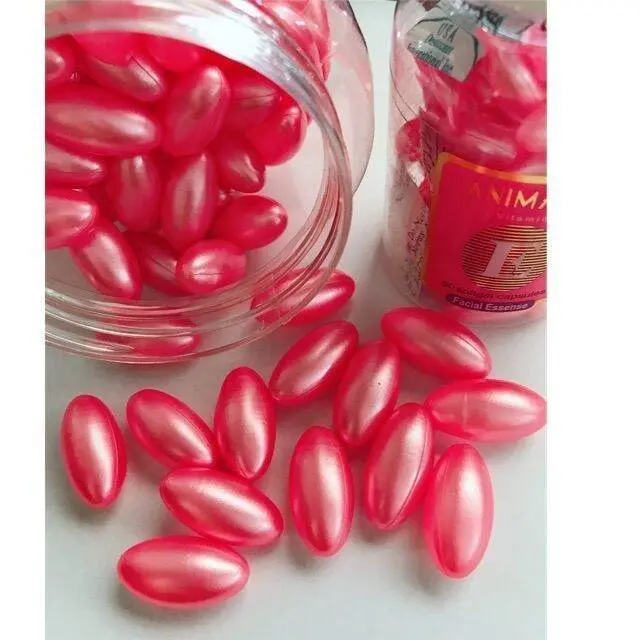 viên vitamin e trứng cá siêu to cấp ẩm dưỡng trắng làm đẹp da  Làm Đẹp Da Serum Chăm Sóc Da Skincare Women Nữ vitamin  e  thái  lan 2