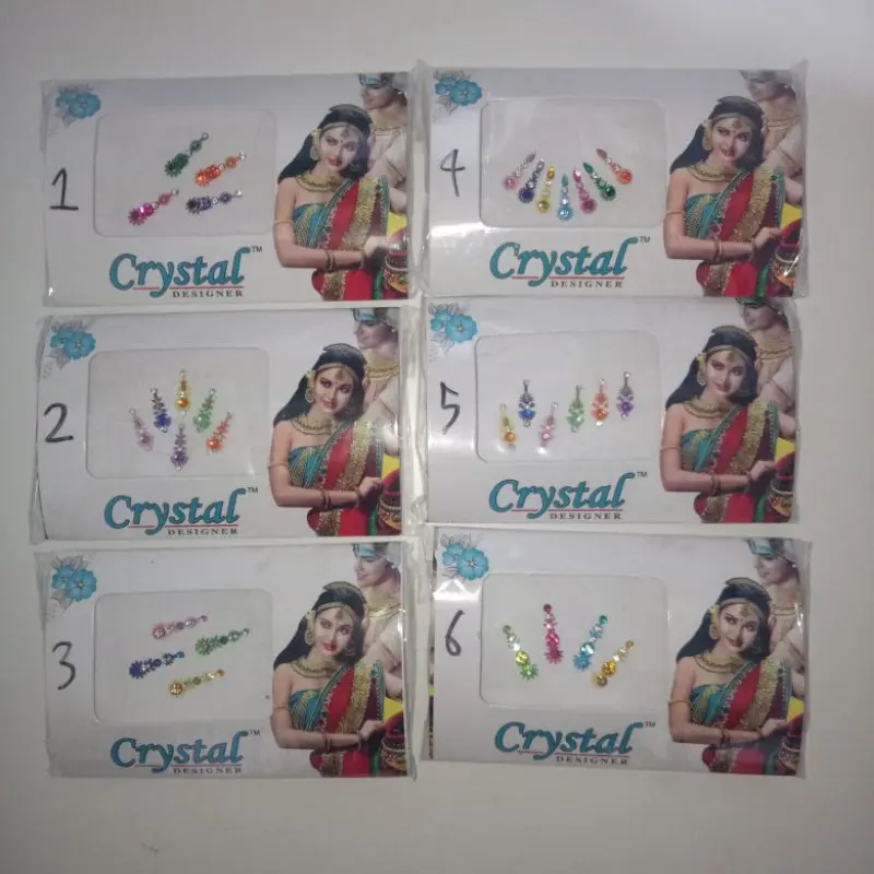STICKER BINDI INDIA / HIASAN KENING 1