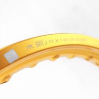 Gambar TK VELG ALMU GOLD R17 - 160/185/215 H36 BRIGHT dari TK Racing Kota Administrasi Jakarta Barat 4 Tokopedia
