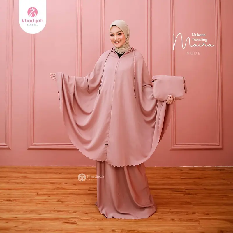 Khadijah Label - Mukena Travel Maira Standar 0