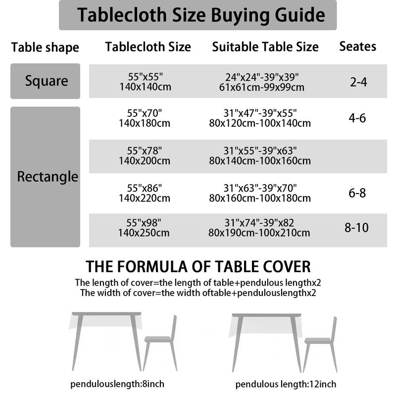 Product Introduction of Solid Color Table Runner, 1 Count Boho Style Tassel Decor Tablecloth, Table Decoration Supplies for Home Kitchen Dining Room Party 1