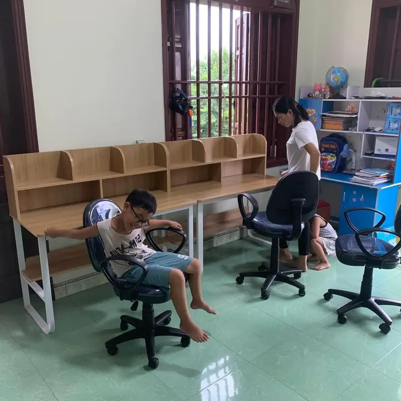 Ghế xoay hoà phát. Ghế văn phòng  Phù hợp khi ngồi học . Ngồi bàn làm việc....ghế tăng chỉnh cao thấp 6