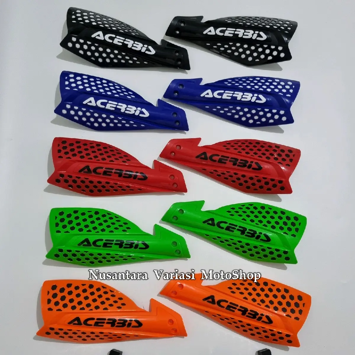 Handguard model acerbis ultimate Klx Dtracker Crf WR Xride Beat Street Vixion Tiger Scorpio dll