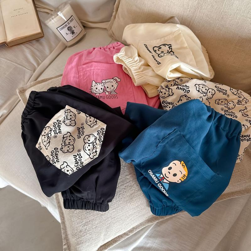 Quần Chống Muỗi, Chất Liệu Tencel, Thường Ngày Có Tay Áo, Quần Ngắn Đi Biển, Cho Bé Trai Và Bé Gái, Đơn Giản Và Thân Thiện Với Làn Da, Sản Phẩm Mới Mùa Hè Raypon, Thích Hợp Cho 8-28KG, 3367 8
