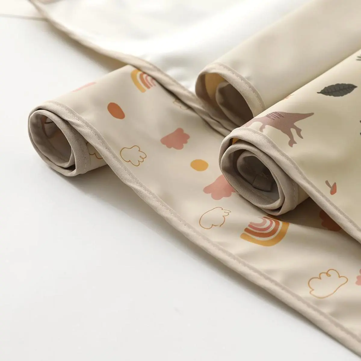 New Baby Diaper Mat Soft PU Waterproof Leak Proof Washable Newborn Urine Pad Changing Pad Liners Reusable Picnic Travel Mats