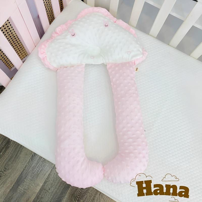 Gối chữ U Hàn chống bẹt đầu, cho bé ngủ ngon êm ái, mềm mại 2xmart 3