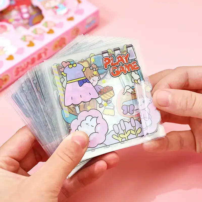 Sticker Bóc Dán Chống Nước Nhiều Hình Ảnh Đáng Yêu Trang Trí Tập Vở, Đồ Dùng, Bình Nước, Ốp Điện Thoại...