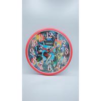 Gambar Jam Dinding Seiko Clocks Jam Bulat QHA902 / QHA902Q 30.5cm Edisi Ultraman Red Case dari SEIKO Clocks Kota Administrasi Jakarta Barat 3 Tokopedia