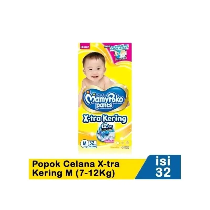 mamypoko pants S38 M32 L28 XL26 Bayi Balita Diaper Diapers 2