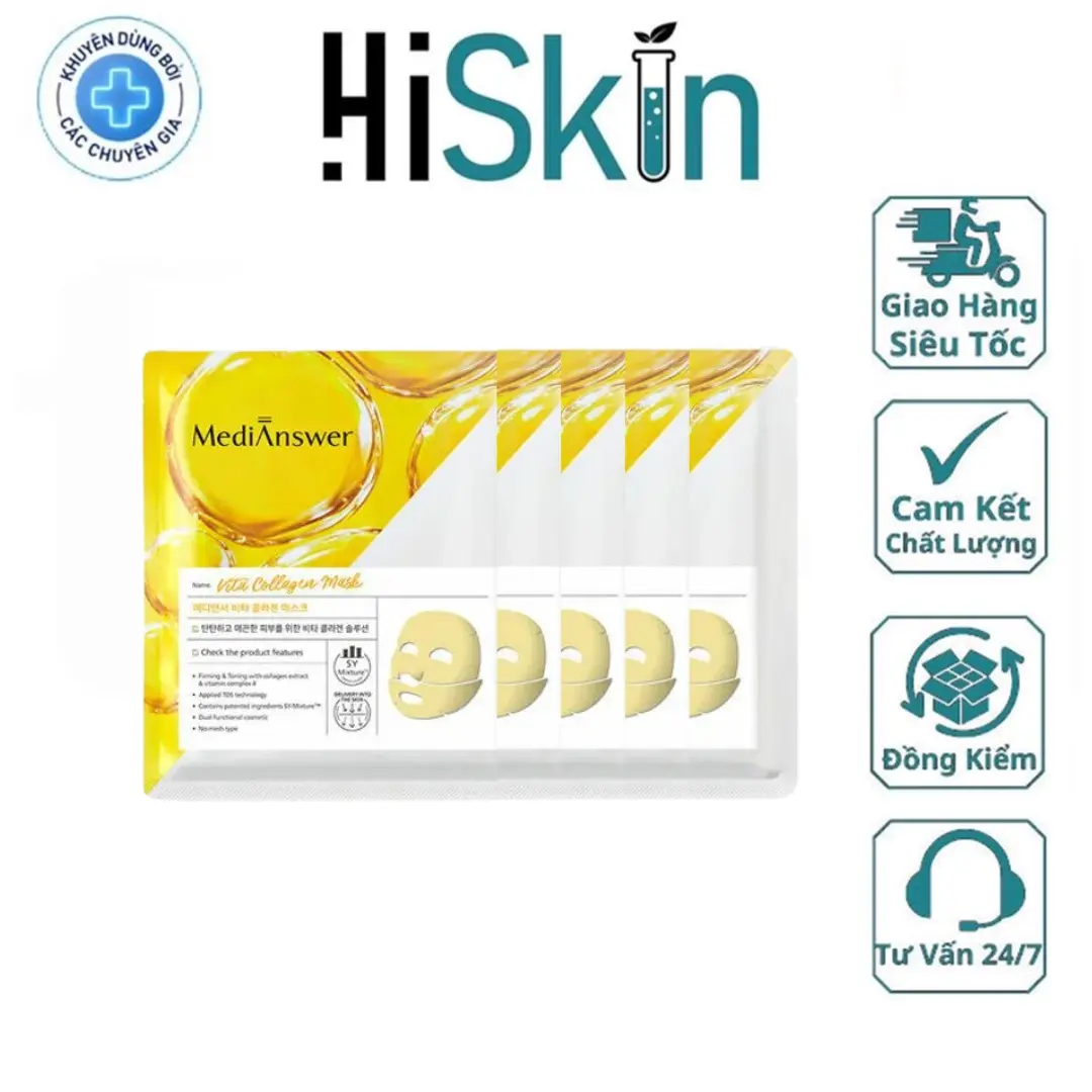 Mặt Nạ Thạch Filler Collagen Medianswer Vita Collagen Mask