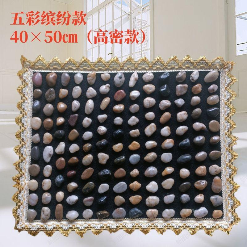 Product Introduction of Cobble Foot Massager Stone Household Shiatsu Board Stone Road Yuhua Stone Foot Fitness Foot Mat Foot Step 7