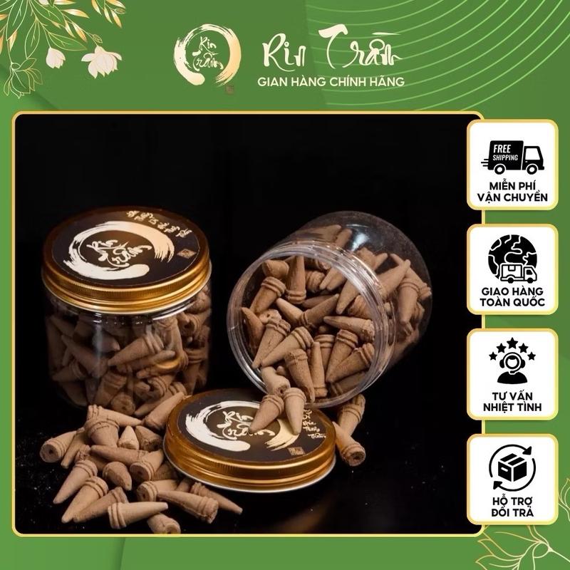 Nụ trầm hương cao cấp 1 hộp 100 viên ( 100 gram ) nutram  huong