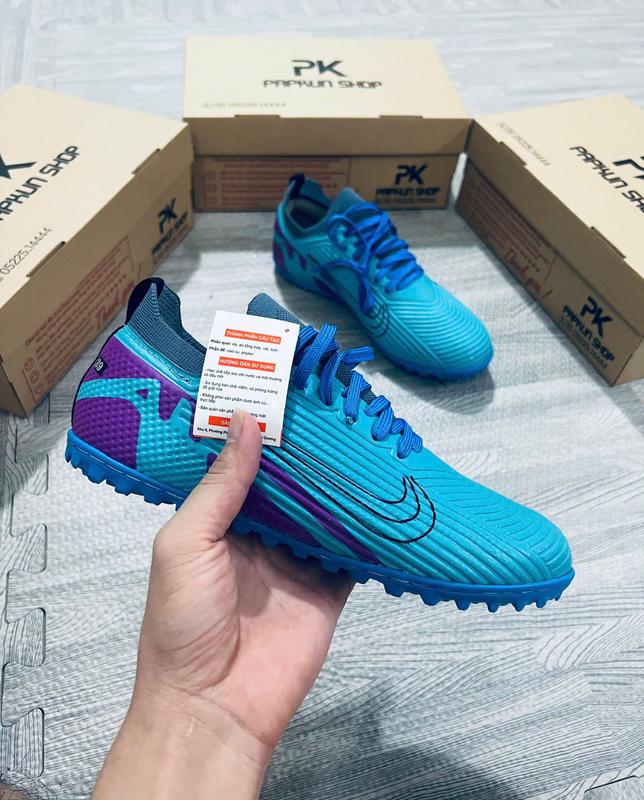 Giày đá bóng vải dệt Vapor hàng công ty cực chất lượng và rất bền