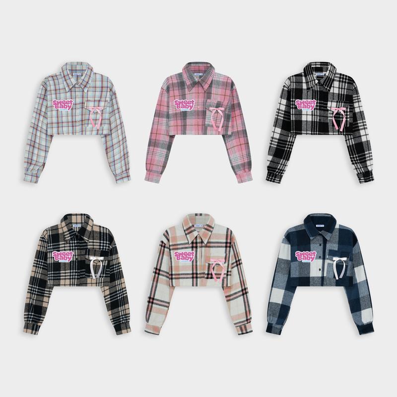 Áo Flannel Outerity SweetBaby | Locanbrand 2024