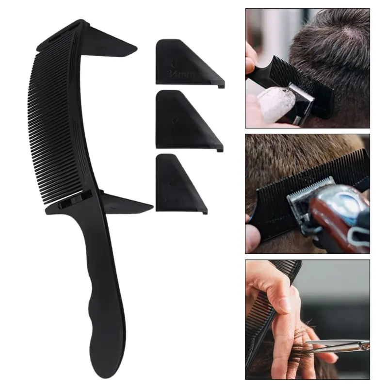 QA_ Adjustable Stand Lengths Comb Positioning Comb Professional ...
