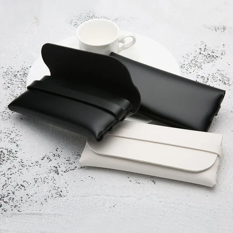 Hộp đựng Kính PU Cầm Tay Nhỏ Gọn Nhiều màu, Giải pháp lưu trữ Kính Mắt du lịch và sử dụng hàng ngày