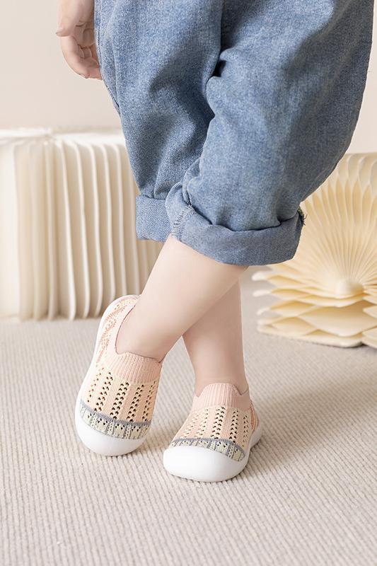 Product Introduction of Baby's Shoes Summer New Baby Toddler Shoes Soft Bottom Non-Slip Indoor and Outdoor Boys and Girls Anti-Kick Collision Can Not Drop Floor Shoes 12