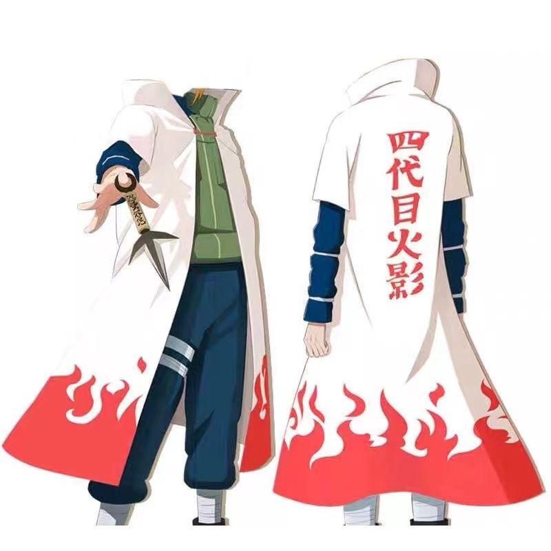Áo choàng cosplay Naruto Itachi Uchiha Ninja Naruto Yondaime Hokage Akatsuki Cloak cosplay Payne trang phục 5