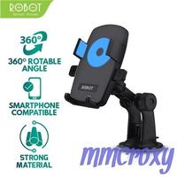 Gambar Robot RT-CH01 Car Holder Universal 360° Rotable For Smartphone - RT-CH01 dari MMCROXY Kota Administrasi Jakarta Pusat 2 Tokopedia