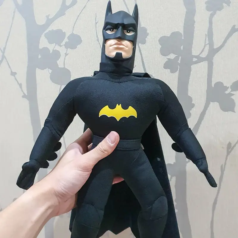 Mainan Anak Boneka Superhero Avengers Spiderman Batman Superman Besar Dolls Toys 7