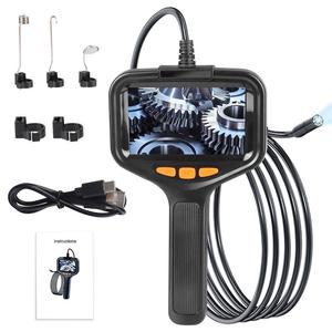 4.3 Inch IPS Screen Car Endoscope, 2M/5M Cable HD 1920*1080P HD Car Diagnostic Tools, IP67 Waterproof Car Inspection Tool