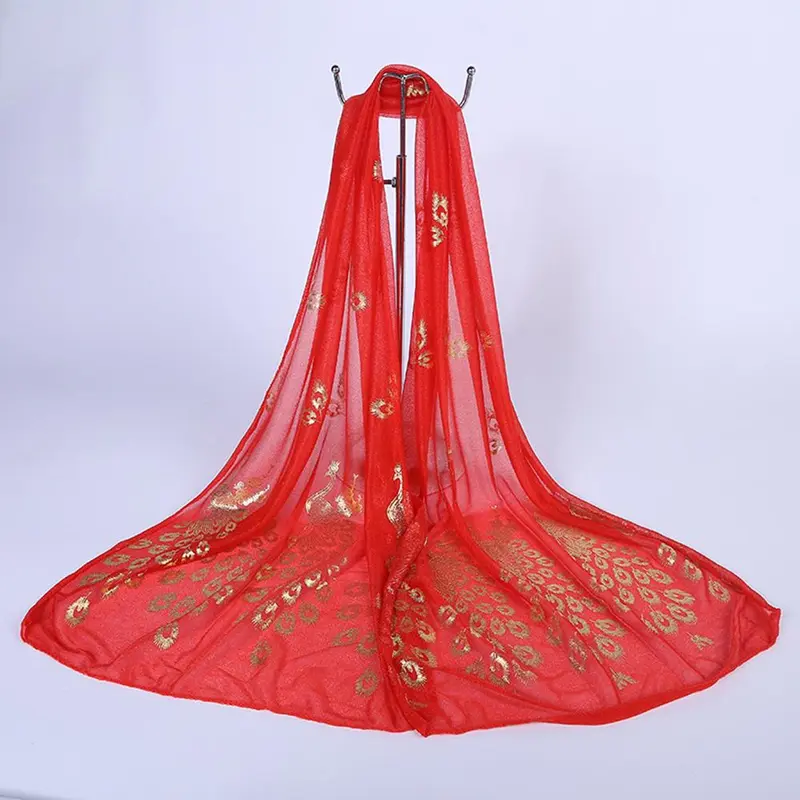 Khăn Quàng cổ Con Công, Eleortto, Dài Và Mềm Mại, Thích Hợp Cho Mùa Xuân Và Mùa Thu, Quấn, Mười Hai Màu Có Sẵn, Khăn Choàng Đi Biển, Cho Nữ 4